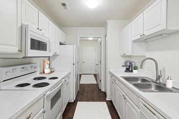 Fully-equipped kitchen